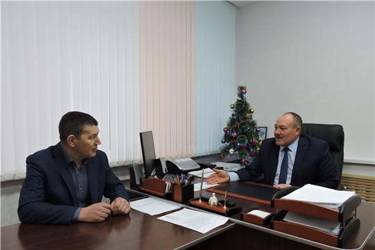 Общероссийский день приема граждан в Яльчикском районе