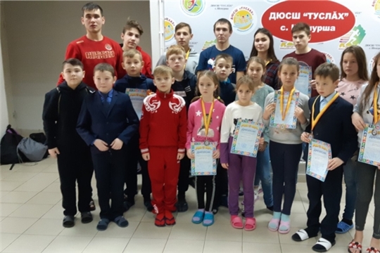Успех яльчикских спортсменов на первенстве Шемуршинского района по плаванию