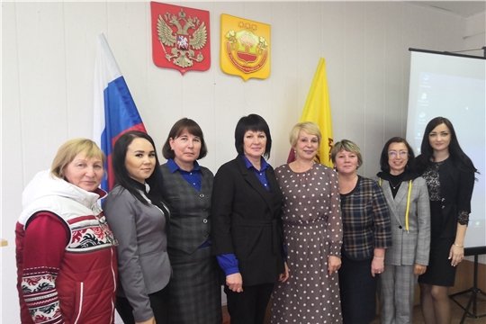 В Янтиковском районе состоялась встреча женщин-предпринимателей района