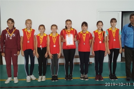 Итоги первенства Янтиковского района по волейболу среди команд девочек 2006 г.р. и моложе