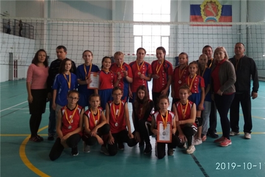 Состоялось первенство Янтиковского района по волейболу среди школьников 2006 г.р. и моложе