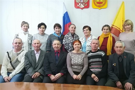 Встреча людей с ограниченными возможностями Янтиковского района с представителями местного самоуправления
