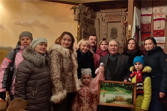 Женсовет УФСИН Чувашии побывал в музеях Янтиковского района
