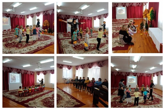 В детском саду "Радуга" прошло методическое объединение музыкальных руководителей района