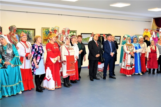 Янтиковцы вошли в число победителей II республиканского конкурса-выставки «Национальный костюм и современность»