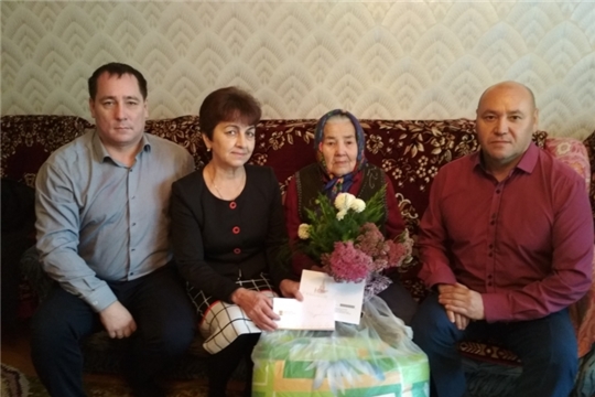 Жизнелюбие и оптимизм 90-летней жительницы села Чурачики