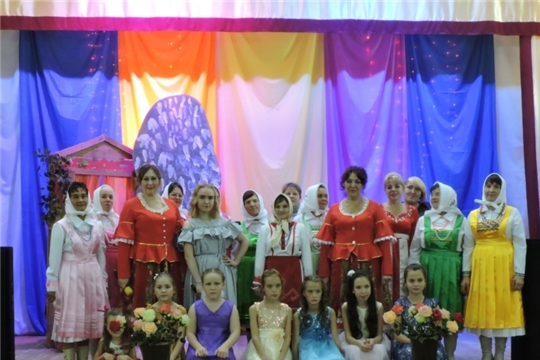 «Мы из деревни родом…» - открытие концертного сезона в Таушкасинском СДК