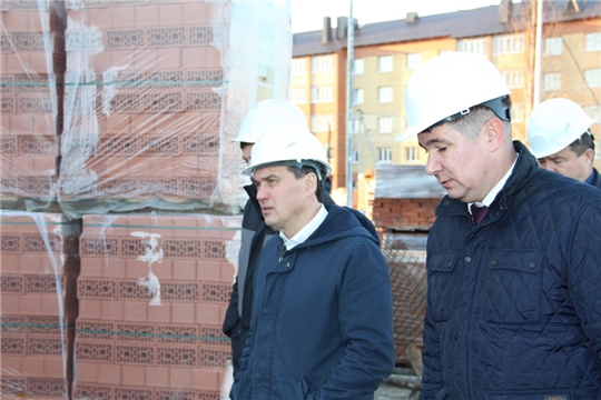 Иван Моторин: «Дошкольное учреждение должно быть построено в установленные сроки»