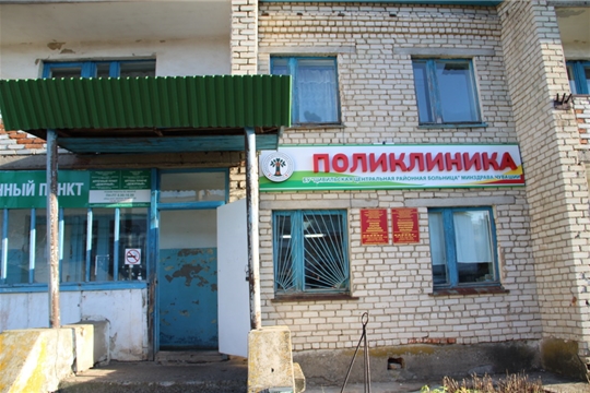 Министр здравоохранения Чувашии Владимир Викторов ознакомился с условиями работы медицинских учреждений в с.Чурачики и п.Конар