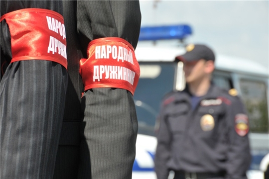 В Чувашии действуют 26 добровольных дружин