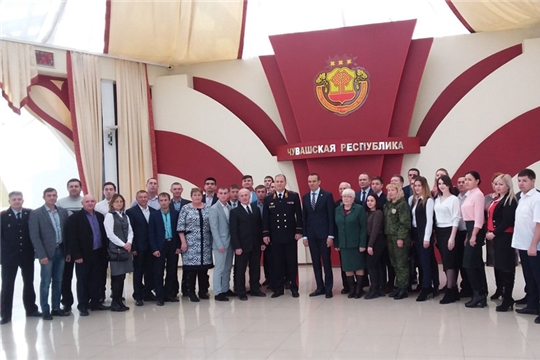 Республика Пуçлăхĕ дружинниксемпе тĕл пулчĕ