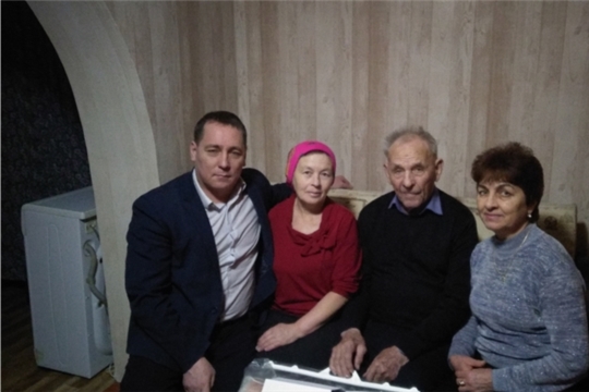 90-летний юбилей отметил житель Богатыревского сельского поселения