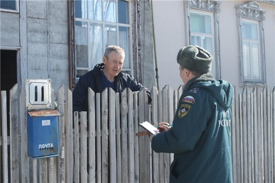 Выезд оперативной группы по мониторингу паводковой обстановки на территории Алатырского района