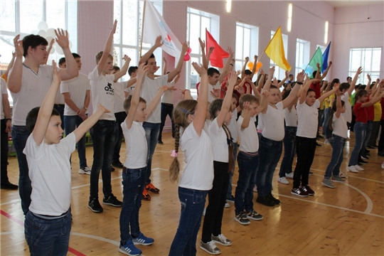 Обучающиеся и учителя Алтышевской средней школы участвуют во Всероссийской акции «Будь здоров!»