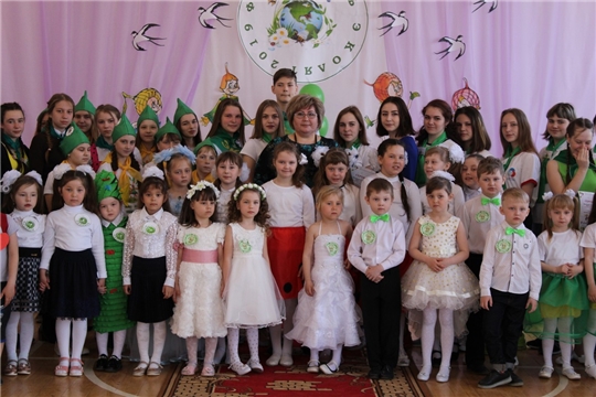 В Алатырском районе состоялся экологический фестиваль, посвящённый Году театра в России