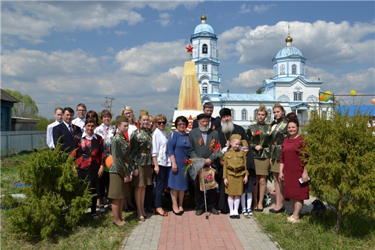 74-я годовщина Победы в Великой Отечественной войне в Алатырском районе