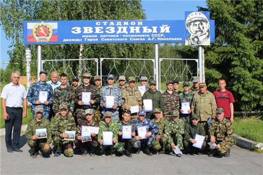 В Алатырском районе завершились учебные сборы