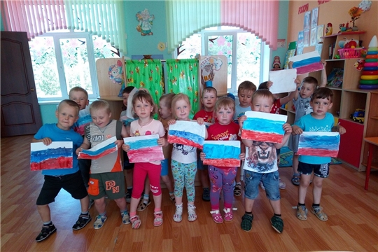 День России для воспитанников Чуварлейского детского сада