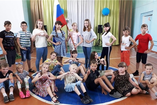 Мероприятия, посвященные Дню России, в пришкольных лагерях