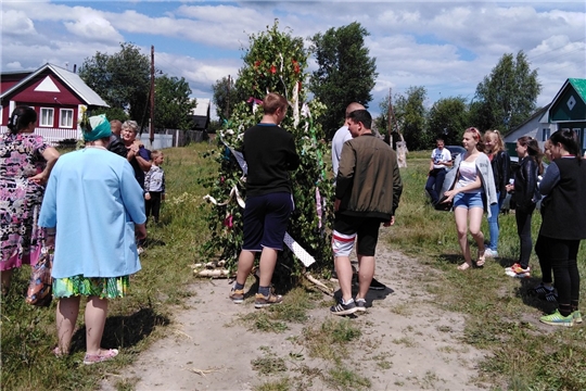 В Атратском сельском поселении отпраздновали День Святой Троицы