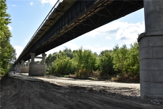 КУ «Чувашупрдор»: на мостовом сооружении через реку Сура в Порецком районе ограничивается движение транспорта