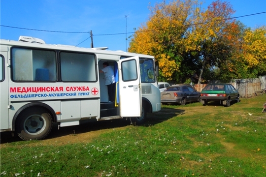 В Алатырском районе провели диспансеризацию взрослого населения