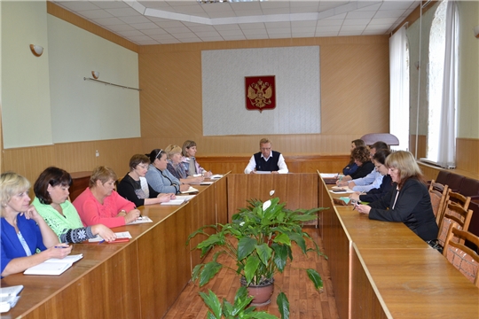 Состоялось первое заседание Алатырской районной комиссии по проведению Всероссийской переписи населения 2020 года