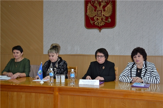 Состоялась районная отчетно-выборная конференция профсоюза работников народного образования и науки Российской Федерации