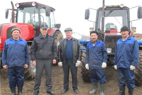 В Аликовском районе идет проверка готовности сельхозтехники к весенне-полевым работам