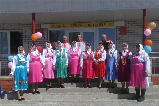 В учреждениях культуры Аликовского района прошли первомайские мероприятия