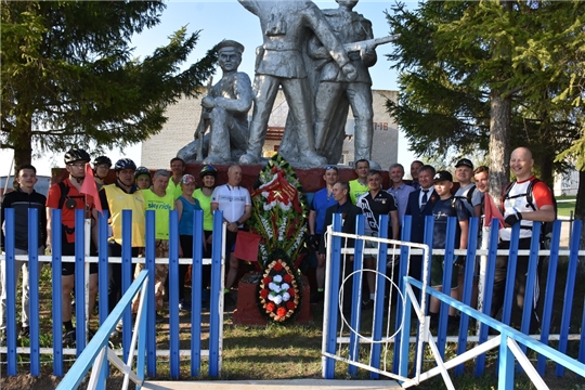 В честь 74-й годовщины Великой Победы – XV Велопробег ЧРОО "Велодвижение «Солнце на Спицах»