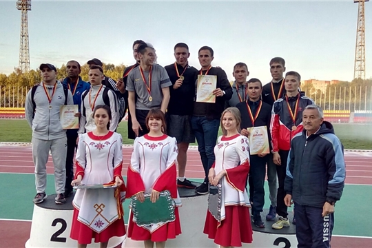Стали известны результаты общекомандного зачета чемпионата и первенства Чувашской Республики по легкой атлетике.