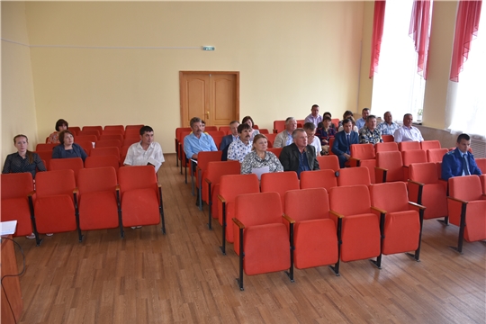 В Аликовском районе состоялось ХХIV заседание Собрания Депутатов Аликовского района шестого созыва