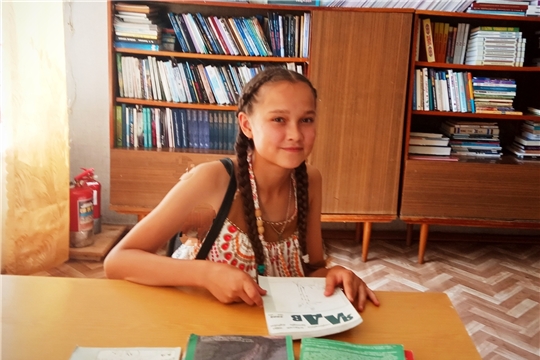 В Шумшевашской сельской библиотеке открыта выставка журналов «По страницам старых журналов»