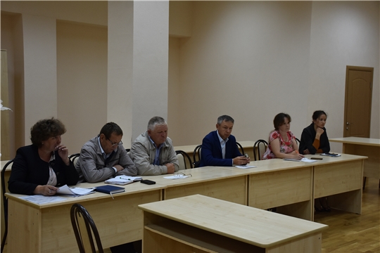 Состоялось заседание Комиссии по повышению устойчивости социально-экономического развития района
