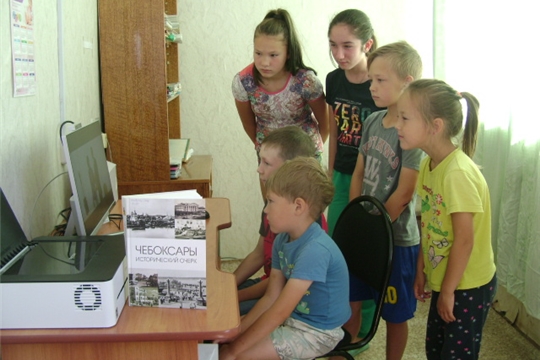Виртуально-краеведческий круиз «Я расскажу о любимом городе»