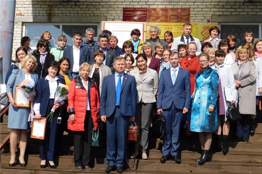 Августовская конференция работников образования Аликовского района