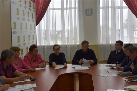 В администрации Аликовского района состоялось первое заседание Комиссии по проведению переписи населения 2020 года