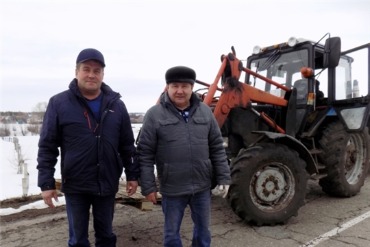 Начат ямочный ремонт на автодороге районного значения "Тарханы – Абамза"