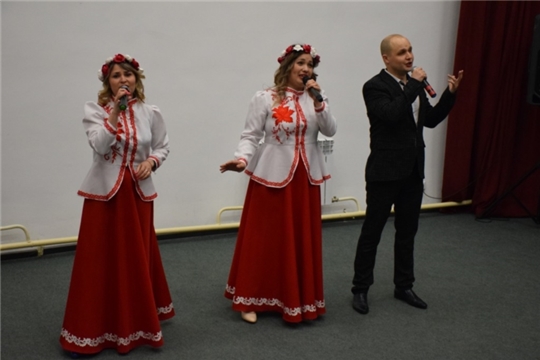 Успешное выступление батыревцев на фестивале песни «Наследники Победы»