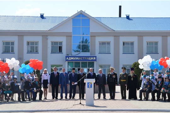 В Батыревском районе проведен торжественный митинг в честь 74-й годовщины Победы в Великой Отечественной войне