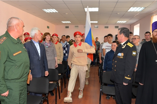 "День призывника" в Батыревском районе