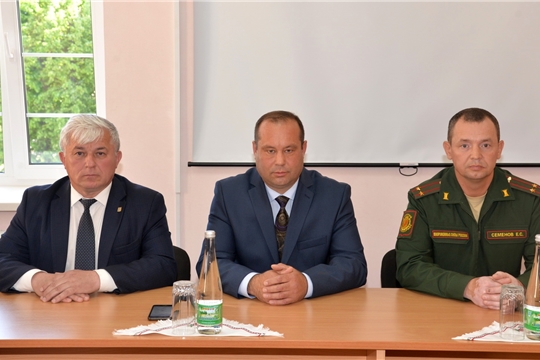 В Батыревском районе проведен "День призывника"
