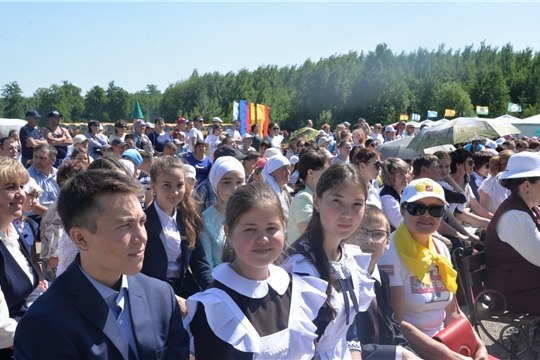 Районный детский праздник«Акатуй-Сабантуй»