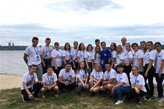 Молодежная команда района- на XI Молодежном форуме регионального развития «МолГород-2019»
