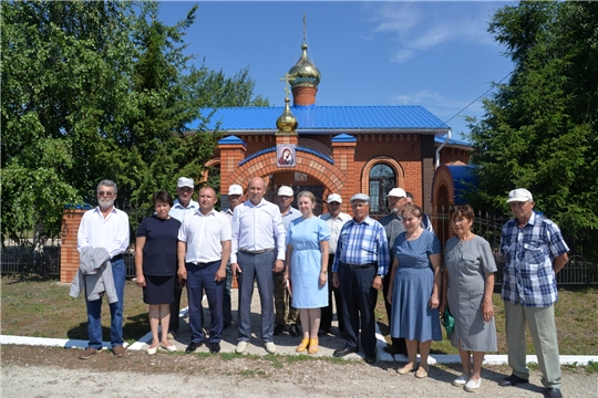 Старосты населенных пунктов Батыревского района ознакомились с опытом работы старосты д.Тоскаево соседнего района