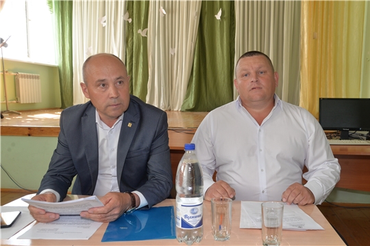 Выездное заседание комиссии по профилактике правонарушений в Татарско-Сугутском сельском поселении
