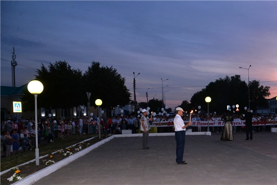 Митинг в рамках Дня памяти и скорби