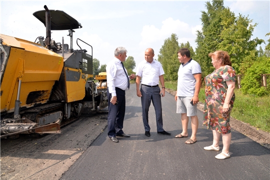 Глава администрации Батыревского района посетил Шаймурзинское сельское поселение
