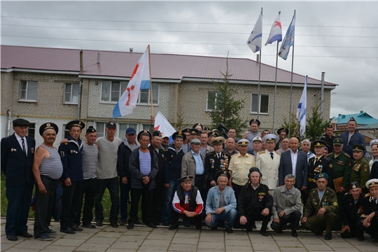 День Военно-морского флота отмечают в Батыревском районе